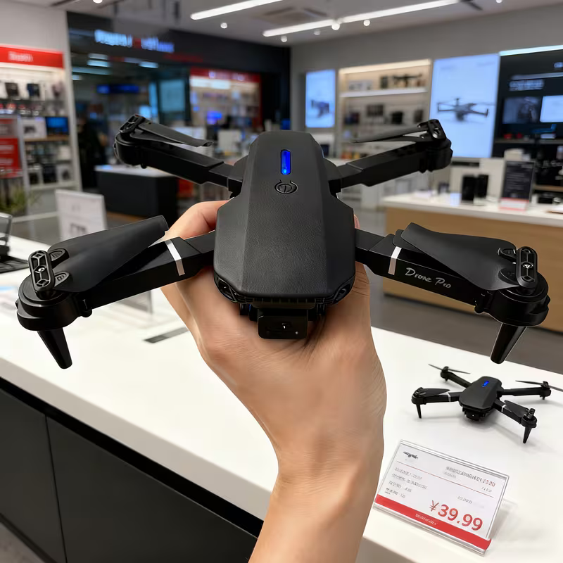 Drone Multispectral - New E88Pro RC Drone 4K Professinal