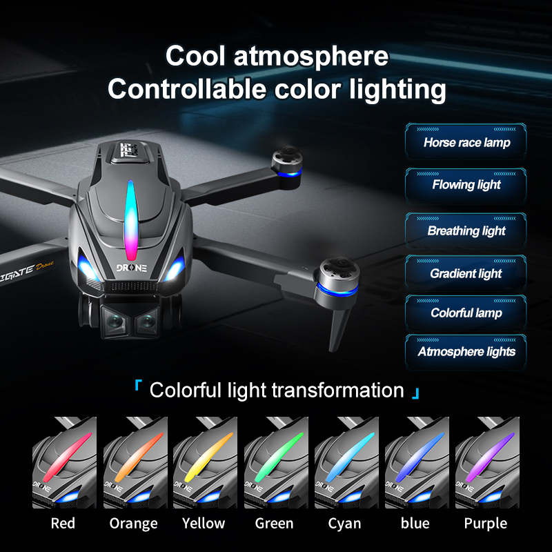 Drone Video Production - New P29 Drone 8K ESC HD