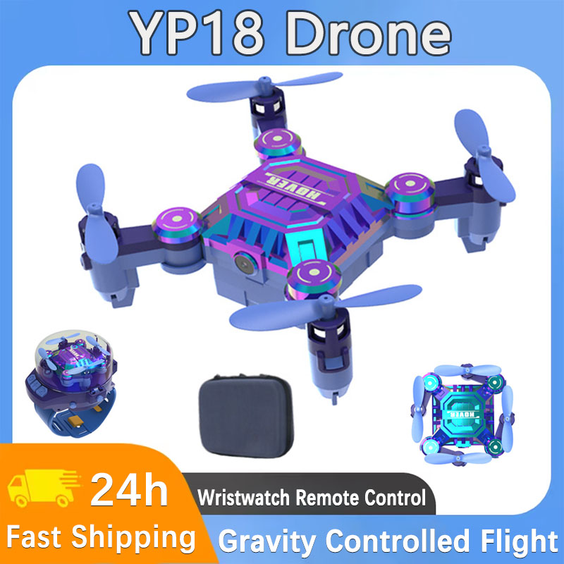 Drone Video Production - New Mini YP18 Drone with 4K