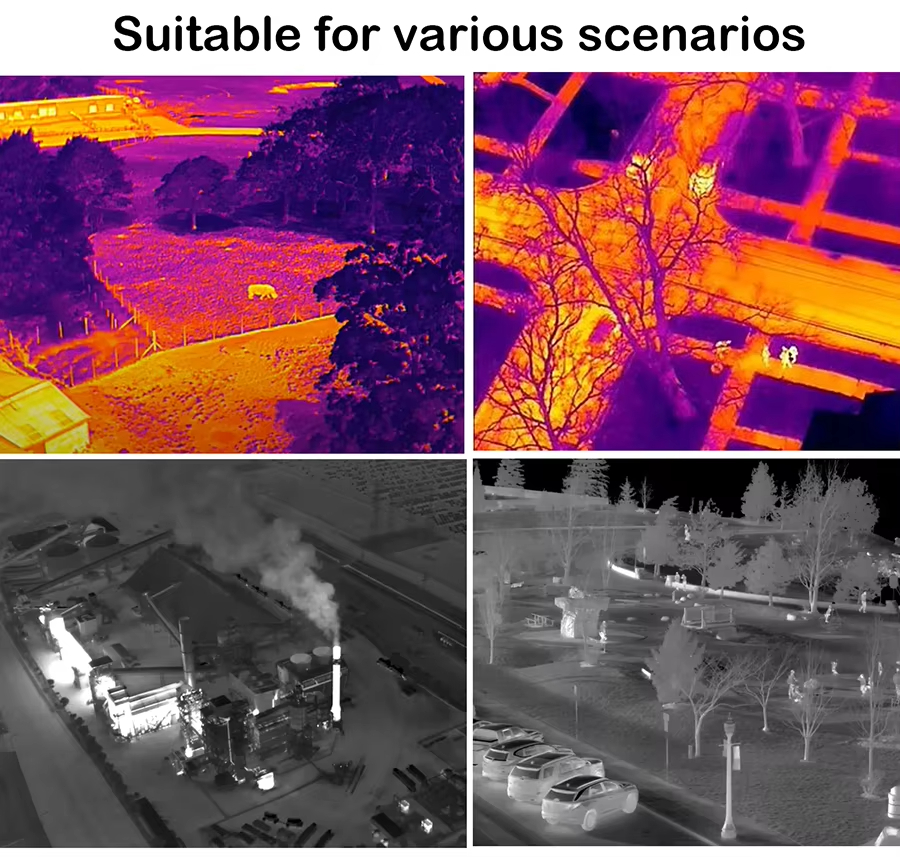 30mm 640x480 pix Drone thermal - Drone Aerial Photography のレビューと価格