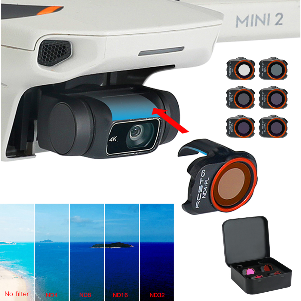 DJI Mini 2 Camera Lens Filter  - Drone Ndvi のレビューと価格