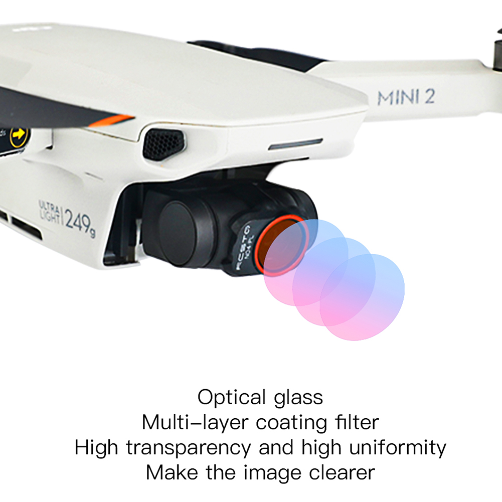 DJI Mini 2 Camera Lens Filter  - Drone Ndvi のレビューと価格