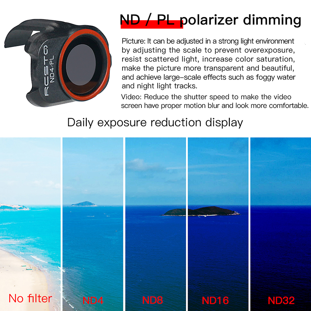 DJI Mini 2 Camera Lens Filter  - Drone Ndvi のレビューと価格