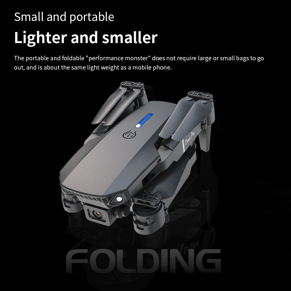 2026 NEW E88 Professional HD 4 - Drone Mapping のレビューと価格