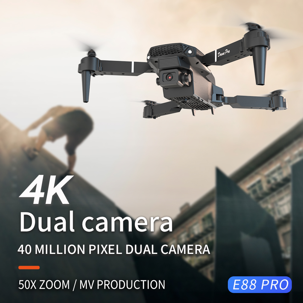 2026 NEW E88 Professional HD 4 - Drone Mapping のレビューと価格
