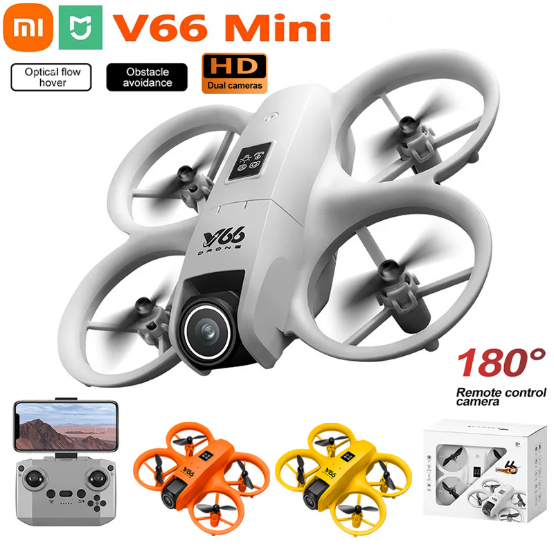 New V66 Mini Drone HD Camera 4 - Drone Video Production のレビューと価格