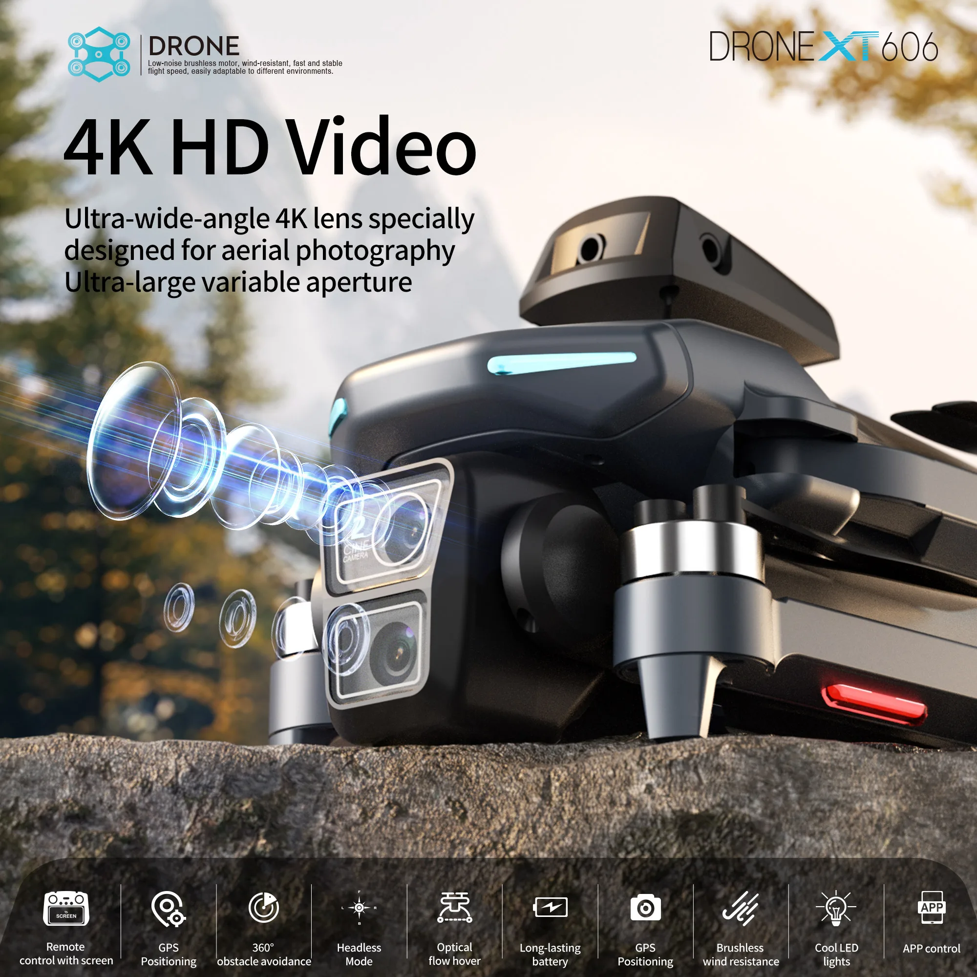 Lenovo XT606 Drone Professiona - Drone Photogrammetry のレビューと価格