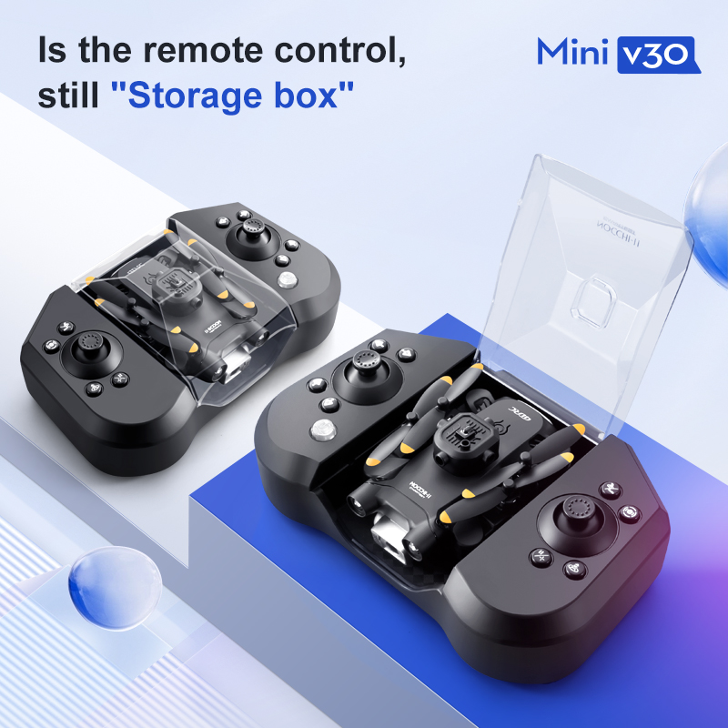 Mini V30 WiFi FPV Drone With 4 - Drone Video Production のレビューと価格