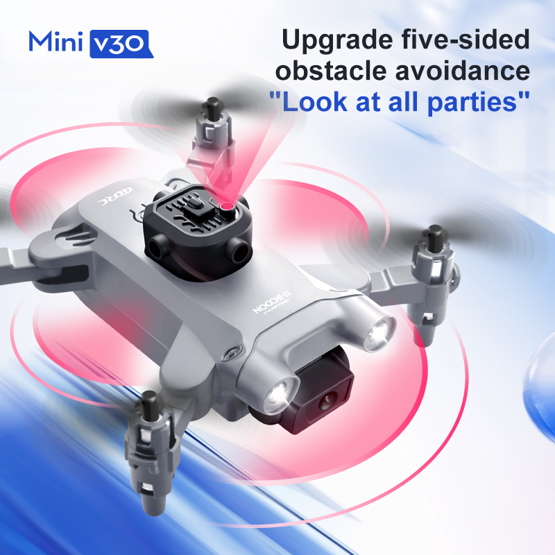 Mini V30 WiFi FPV Drone With 4 - Drone Video Production のレビューと価格