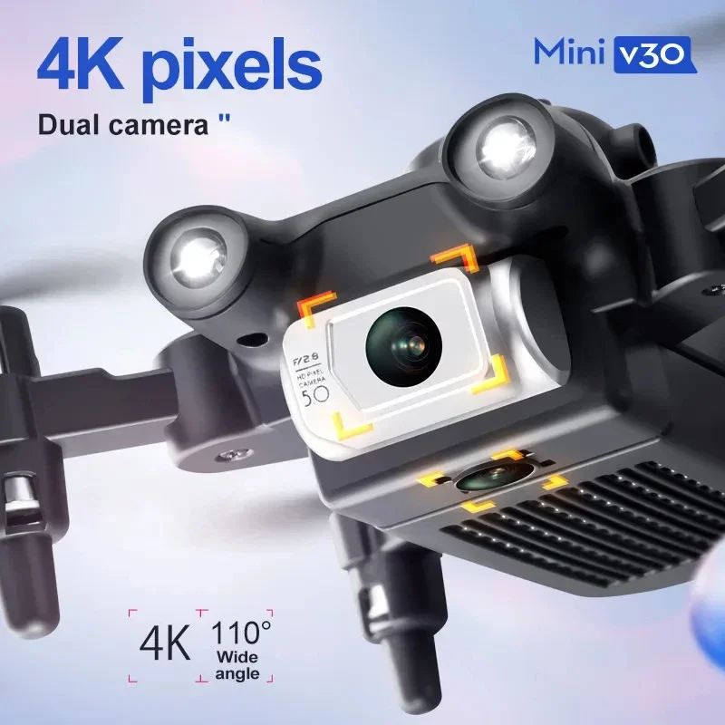 V30 Mini Drone 4DRC with Camer - Drone Video Production のレビューと価格