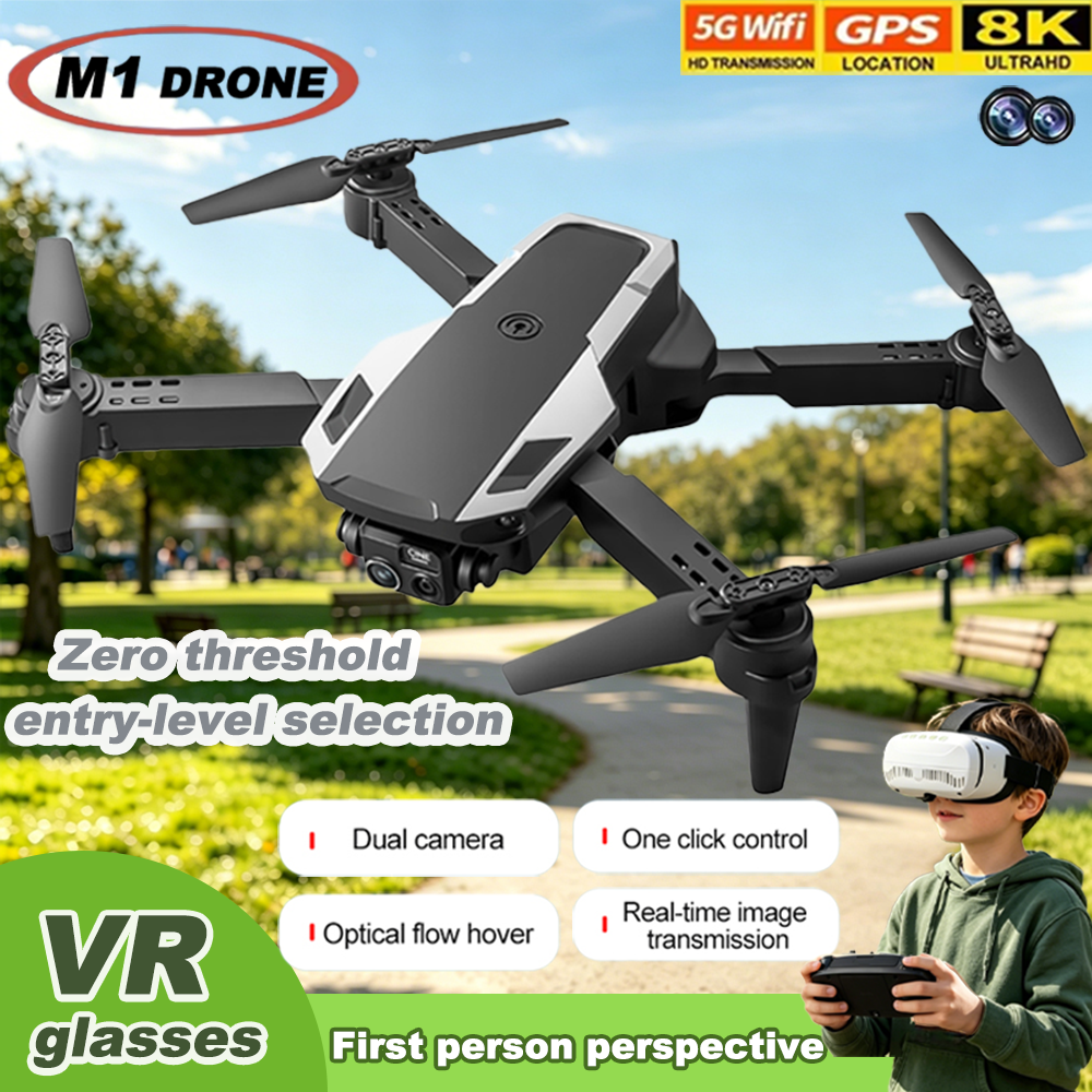 Foldable M1 VR Mini Drone RC Q - Drone Video Production のレビューと価格