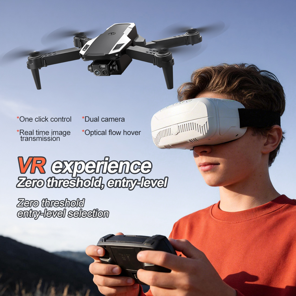 Foldable M1 VR Mini Drone RC Q - Drone Video Production のレビューと価格