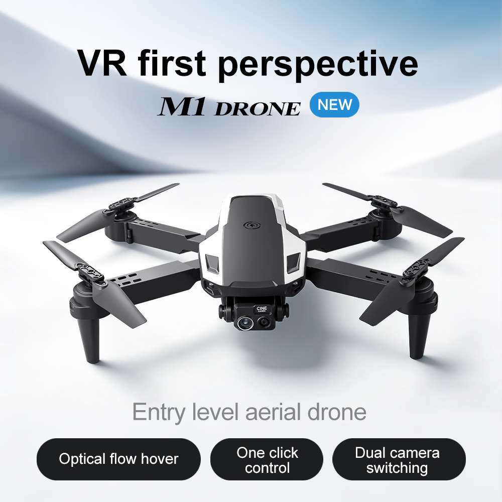 Foldable M1 VR Mini Drone RC Q - Drone Video Production のレビューと価格