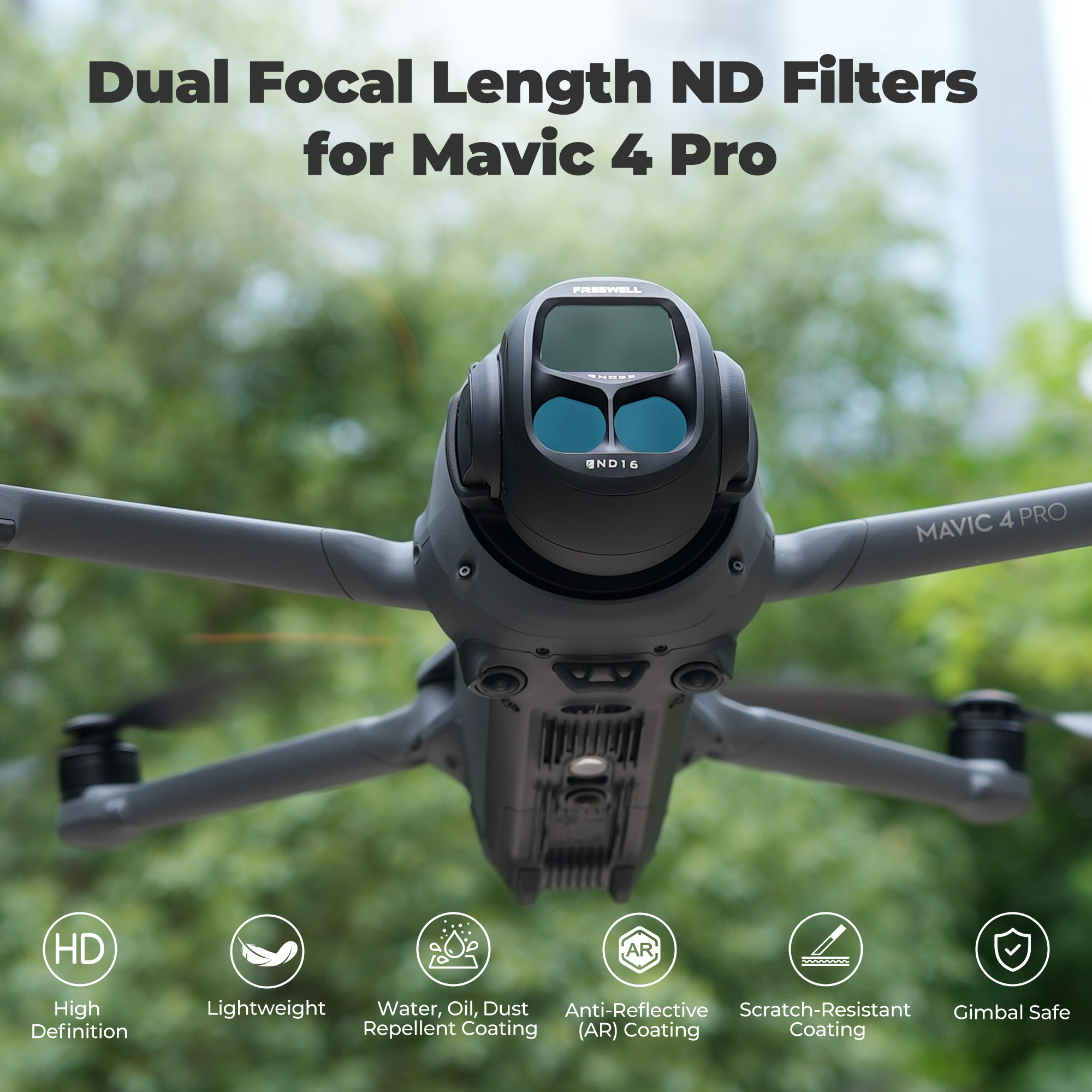 Freewell Split 4 Pack ND Filte - Drone Ndvi のレビューと価格
