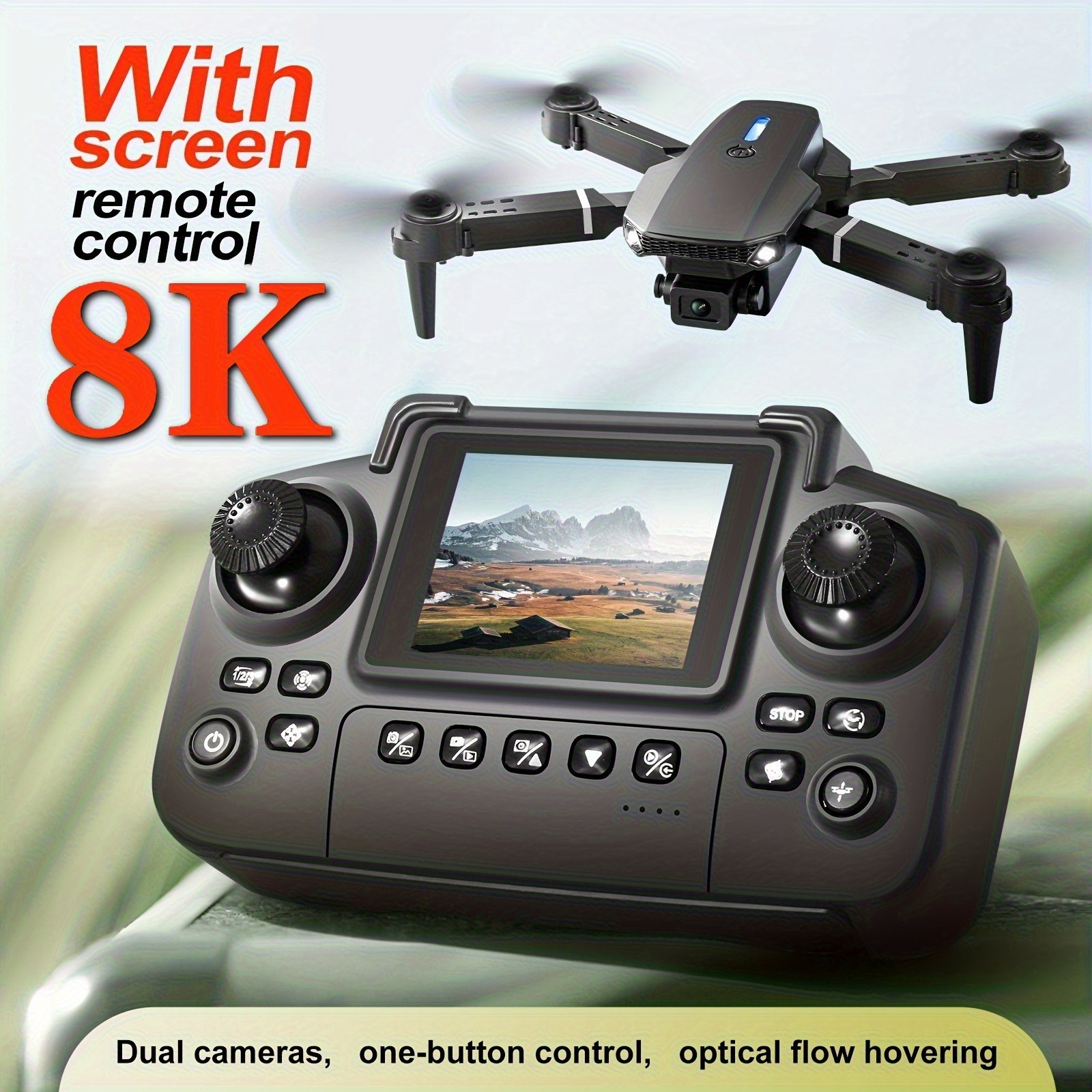 The 2026 Upgraded E88PRO MAX F - Drone Aerial Photography のレビューと価格