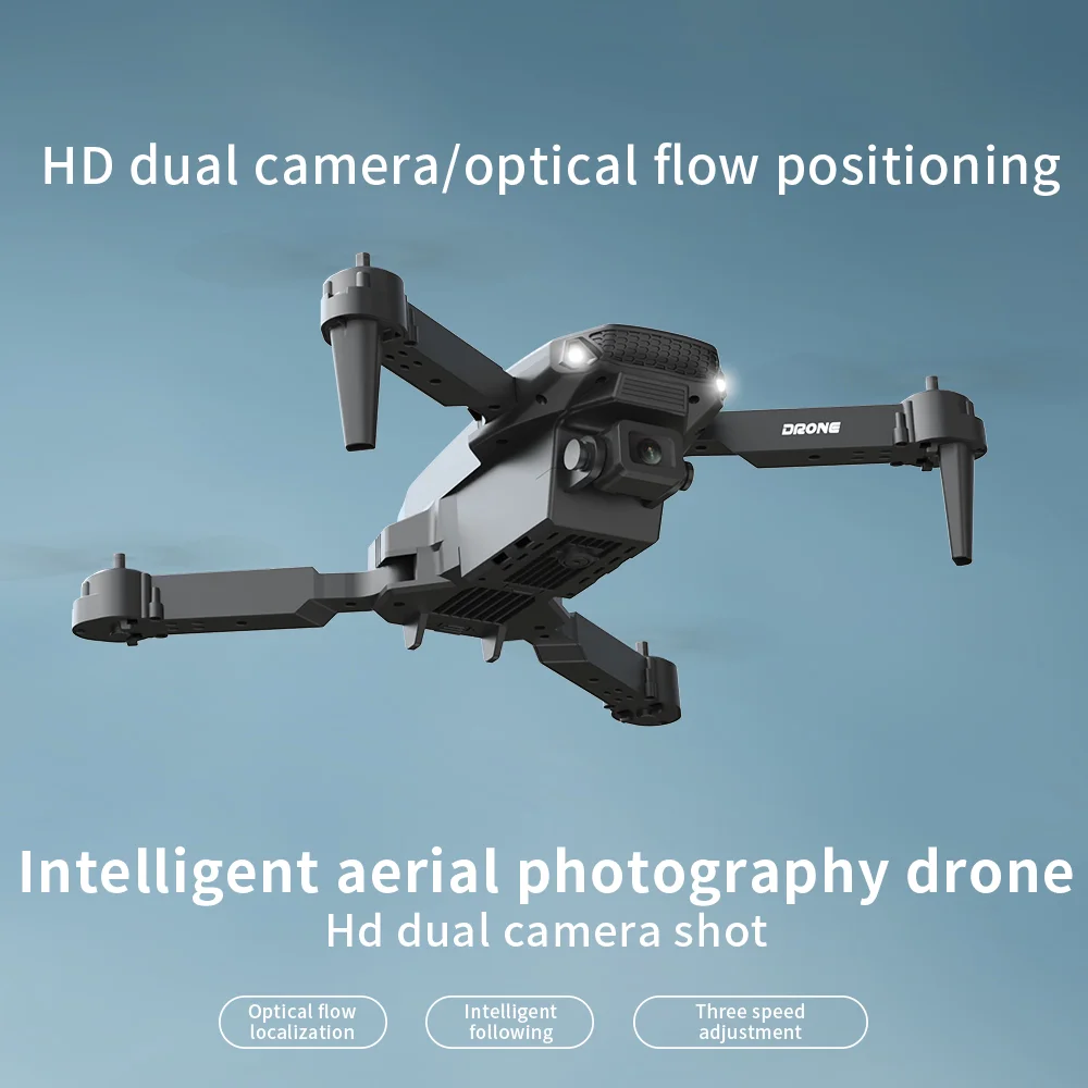 New E88Pro RC Drone 4K Profess - Drone Multispectral のレビューと価格