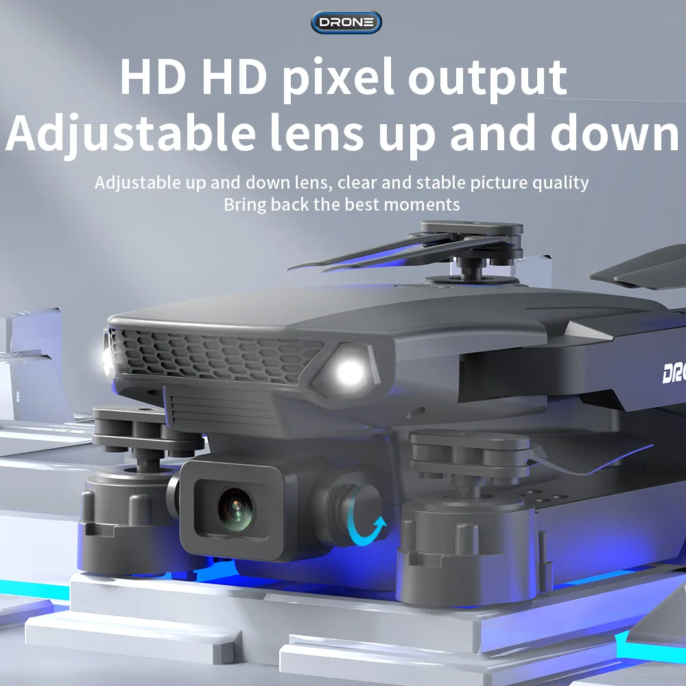New E88Pro RC Drone 4K Profess - Drone Multispectral のレビューと価格