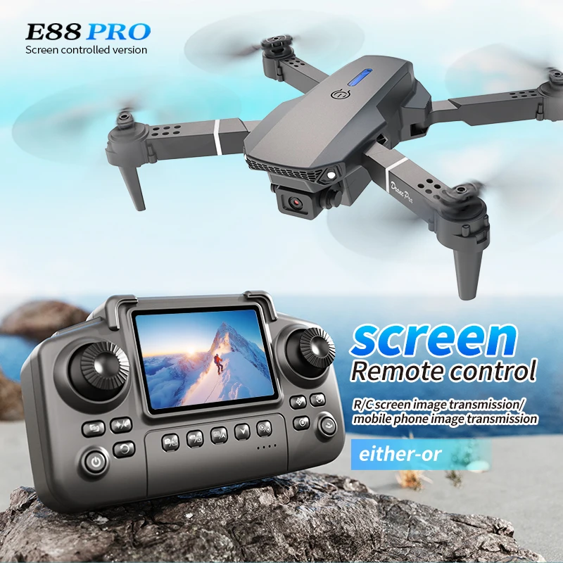 Professional E88 PRO Drone wit - Drone Surveying のレビューと価格