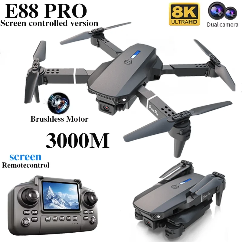 Professional E88 PRO Drone wit - Drone Surveying のレビューと価格