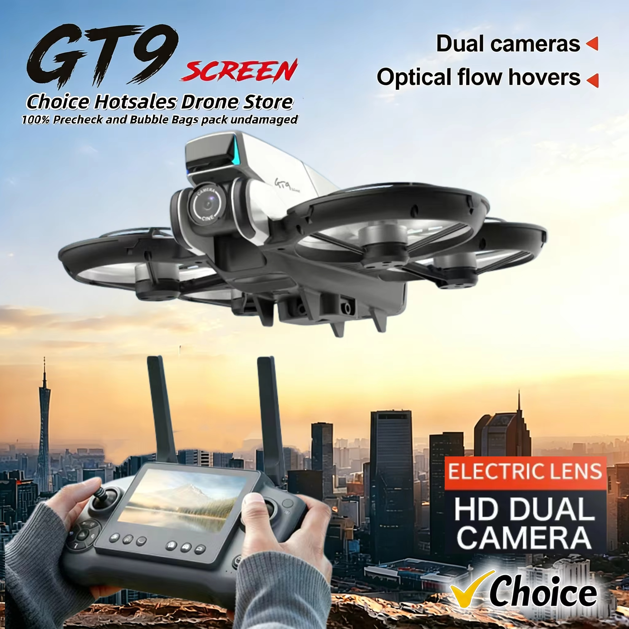 New GT9 Drone Professional aer - Drone Surveying のレビューと価格