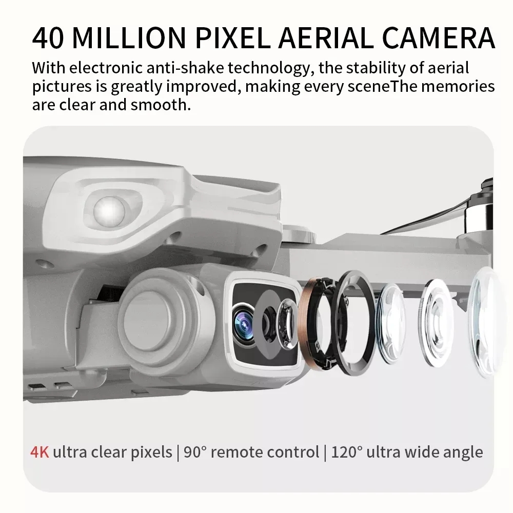 L900 Pro GPS Drone 4K Professi - Drone Mapping のレビューと価格