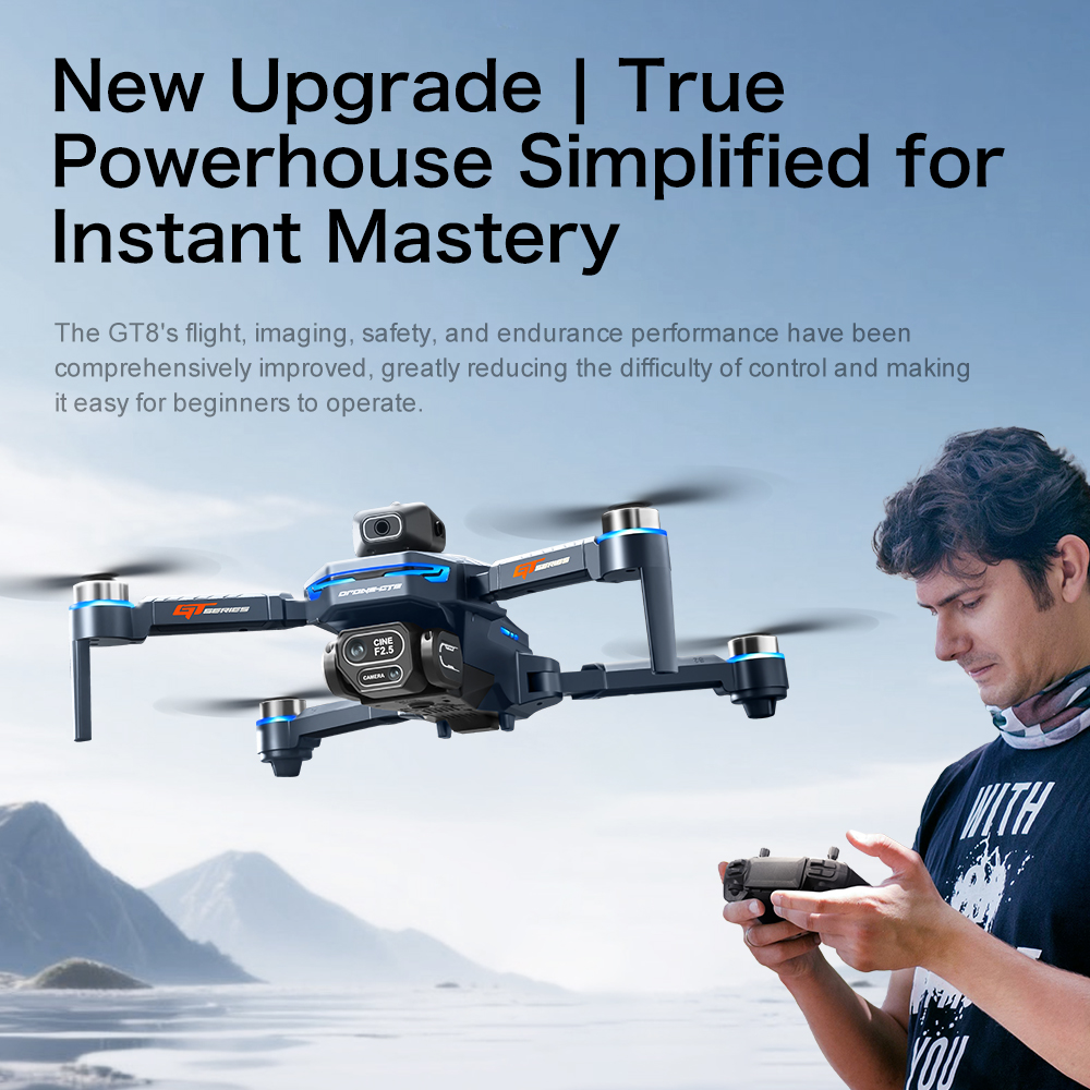 Lenovo GT8 Drone 8K Profession - Drone Surveying のレビューと価格