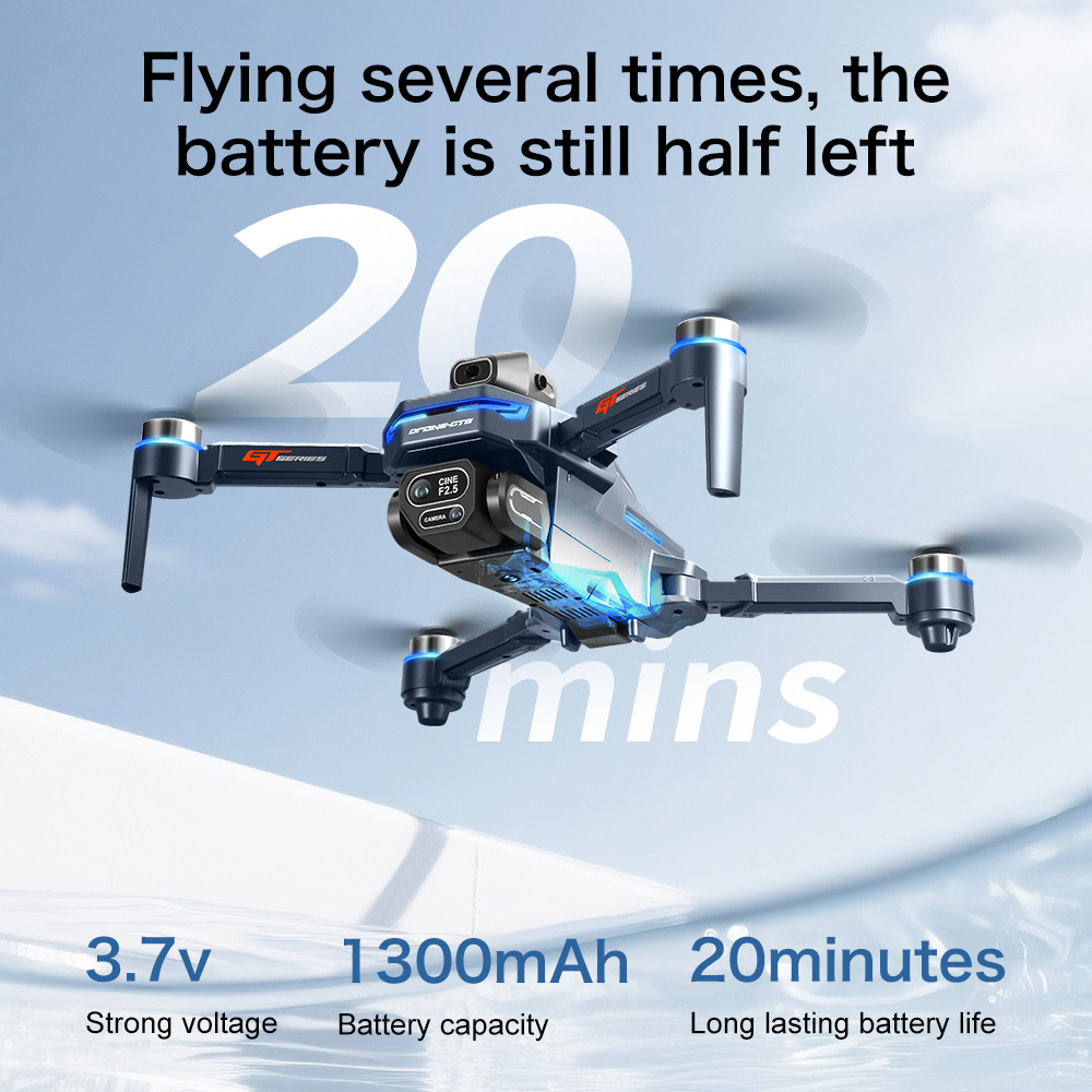 Lenovo GT8 Drone 8K Profession - Drone Surveying のレビューと価格