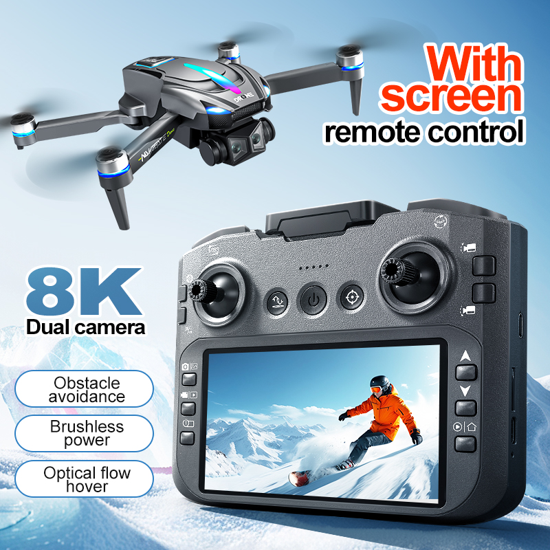New P29 Drone 8K ESC HD Dual C - Drone Video Production のレビューと価格