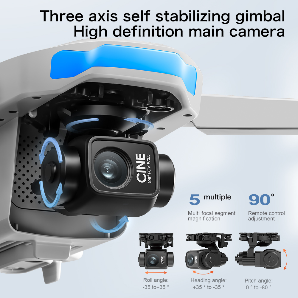 S-X1 MAX GPS Drone with 3-Axis - Drone Multispectral のレビューと価格