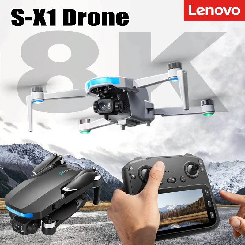 Lenovo S-X1 Drone 8K HD Profes - Drone Multispectral のレビューと価格
