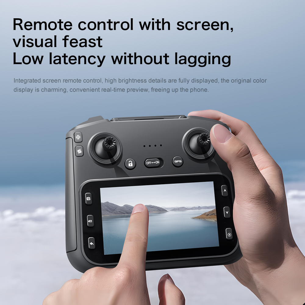 Lenovo S-X1 Drone 8K HD Profes - Drone Multispectral のレビューと価格