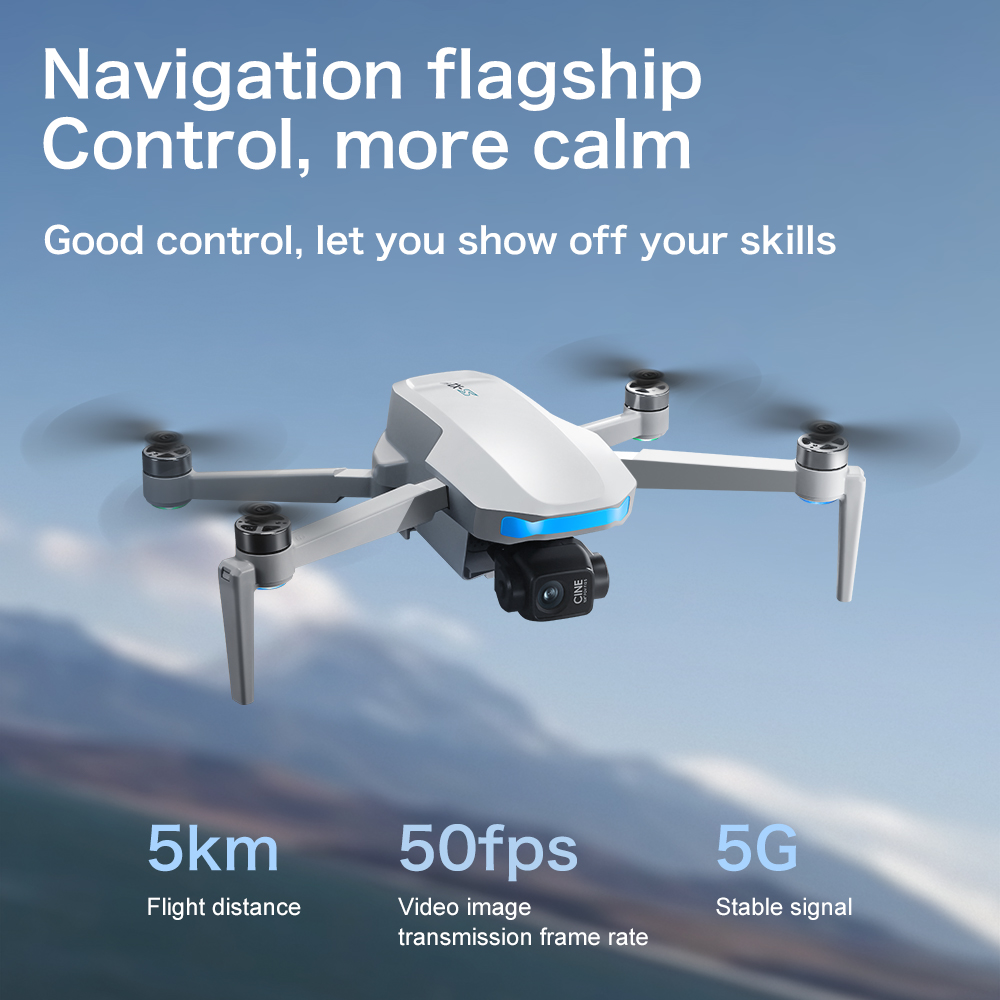 Lenovo S-X1 Drone 8K HD Profes - Drone Multispectral のレビューと価格