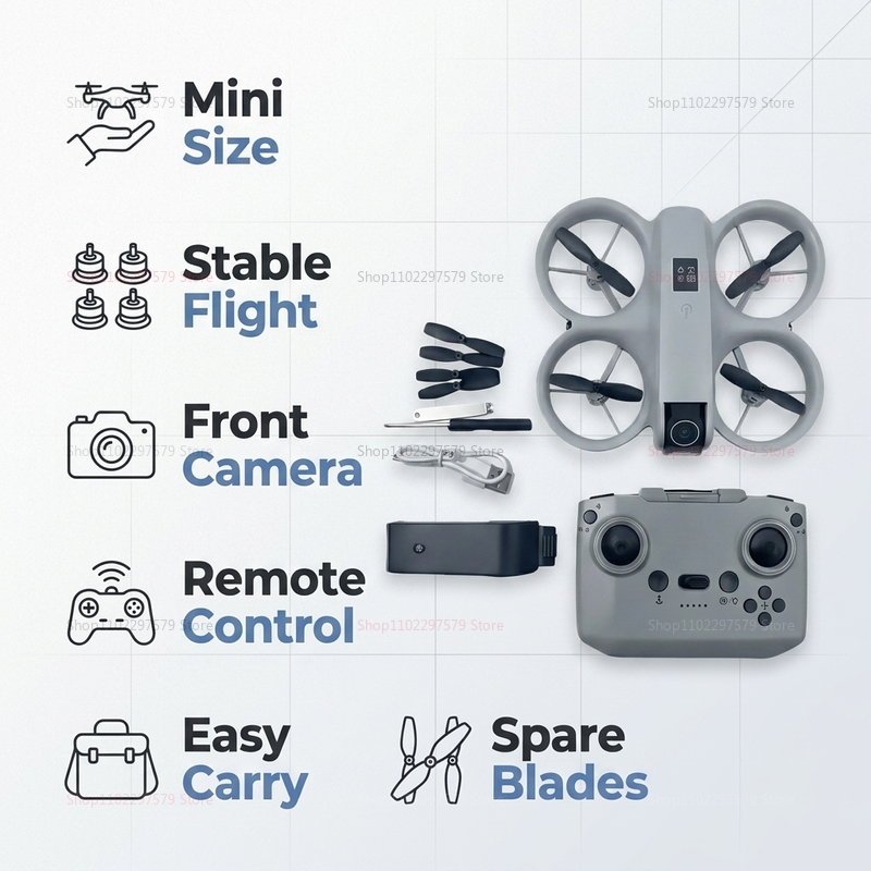 Mini Drone with 8K HD Camera F - Drone Video Production のレビューと価格
