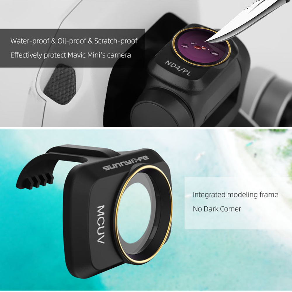 Sunnylife ND Lens Filter for D - Drone Ndvi のレビューと価格