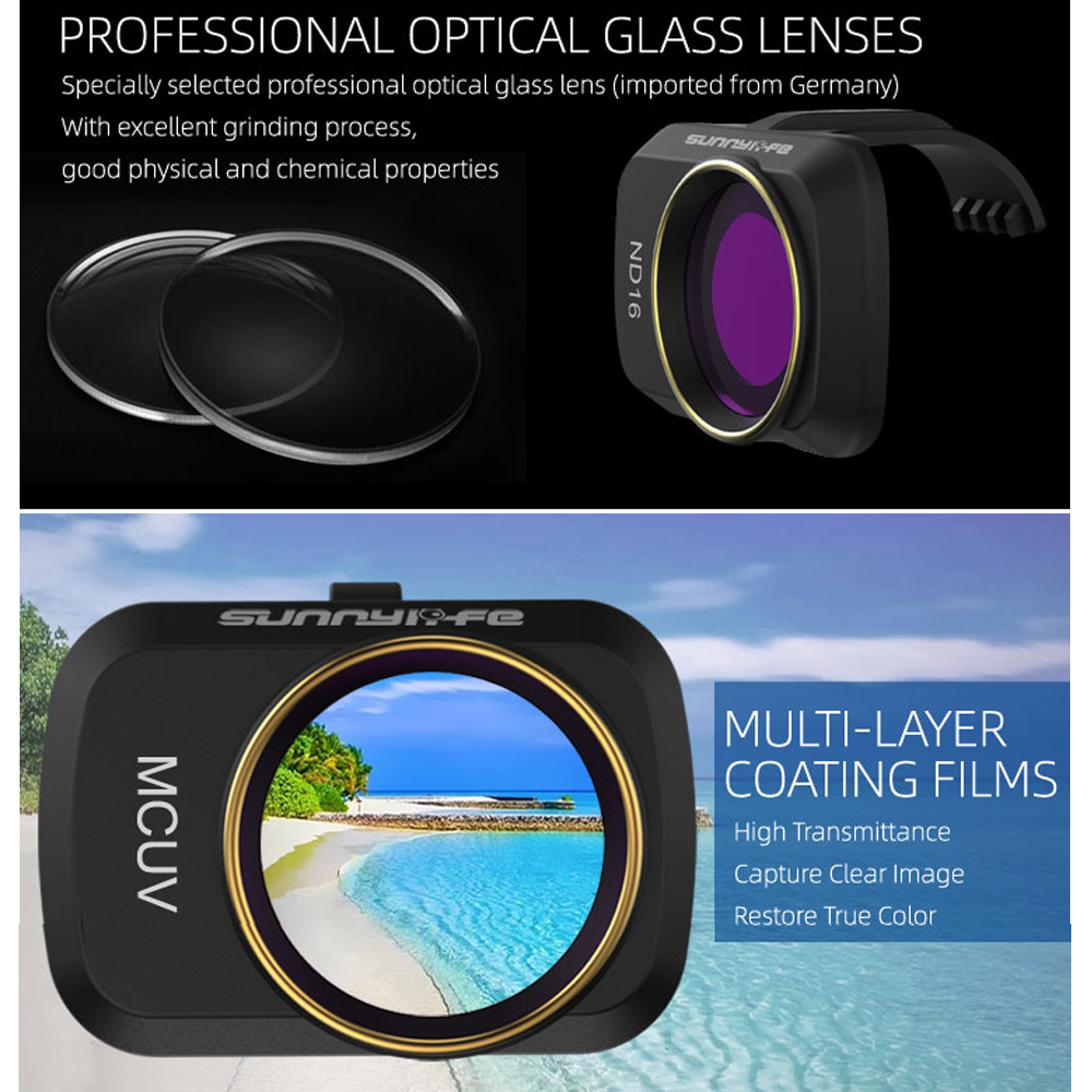 Sunnylife ND Lens Filter for D - Drone Ndvi のレビューと価格