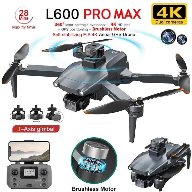 L600 PRO MAX GPS Drone Profess - Drone Mapping のレビューと価格
