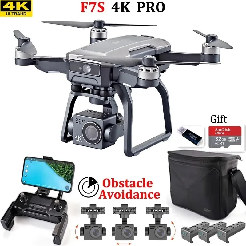 SJRC F7s 4K PRO Drone 4K obsca - Drone Mapping のレビューと価格