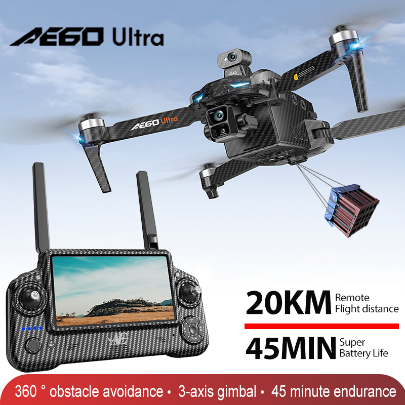 AE60 GPS Drone Professional 8K - Drone Mapping のレビューと価格