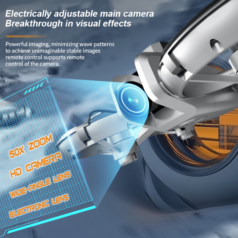 New Z4 Mini Drone 4K HD Camera - Drone Video Production のレビューと価格