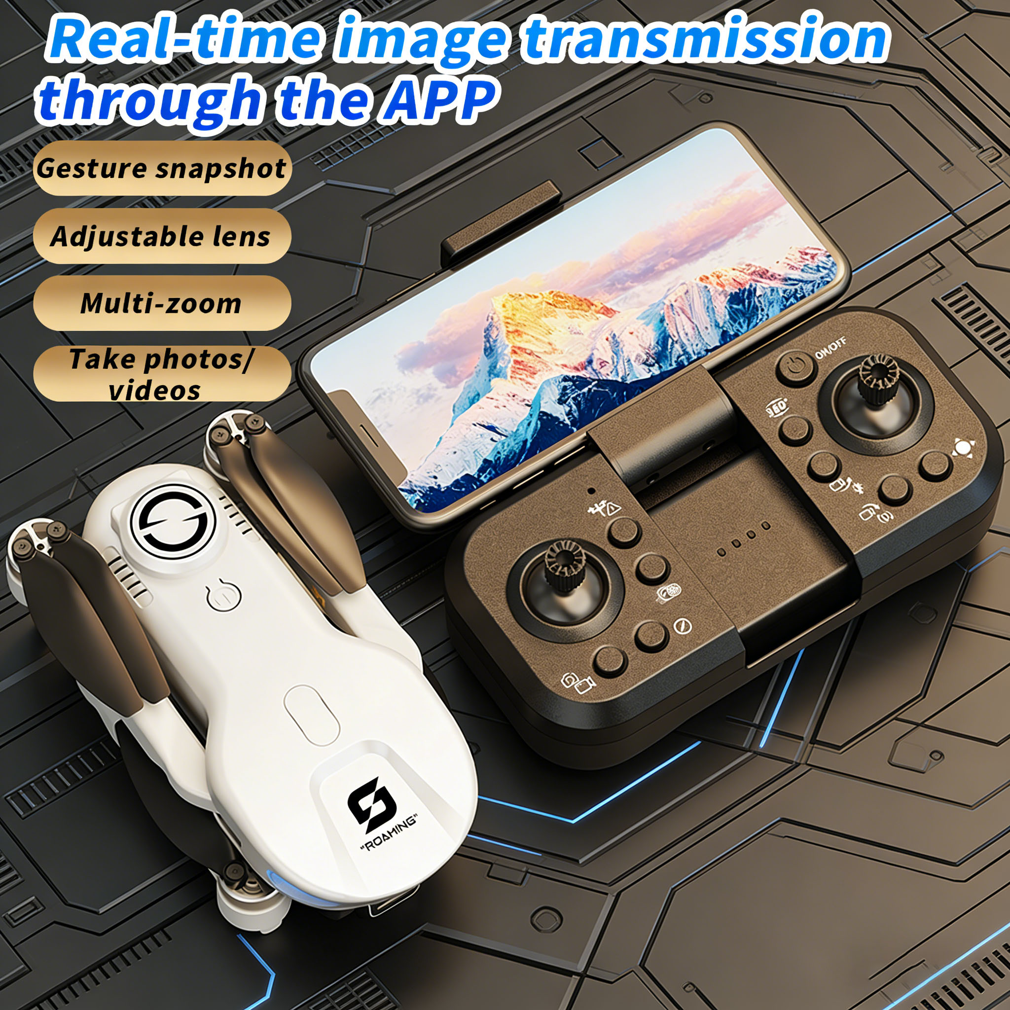 HD 8K Professional GPS Drone w - Drone Mapping のレビューと価格