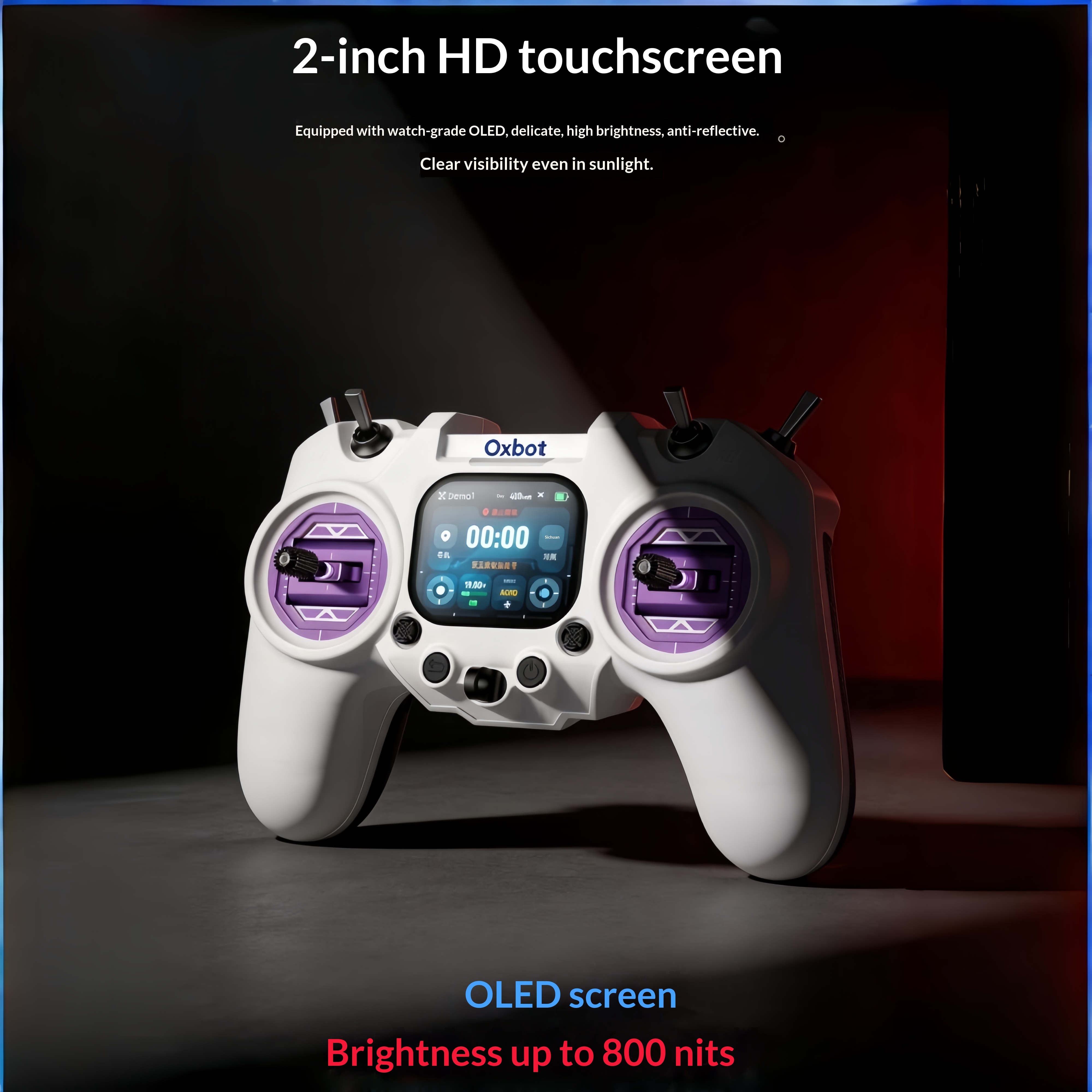 Oxbot R1 Fpv Remote Controller - Drone Surveying のレビューと価格