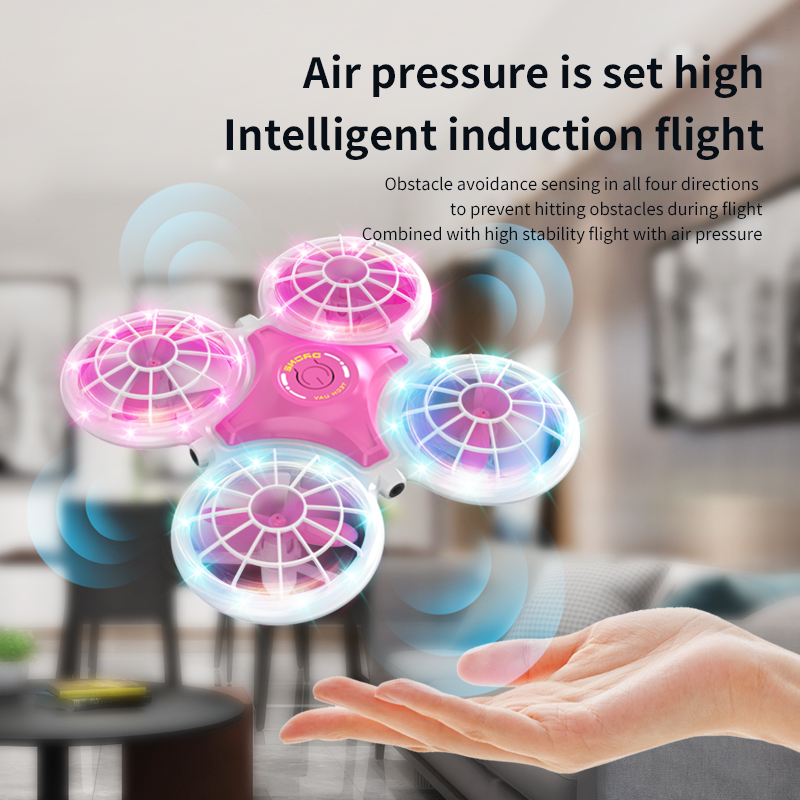 RC Mini Drone 4CH Induction Ob - Drone Aerial Photography のレビューと価格