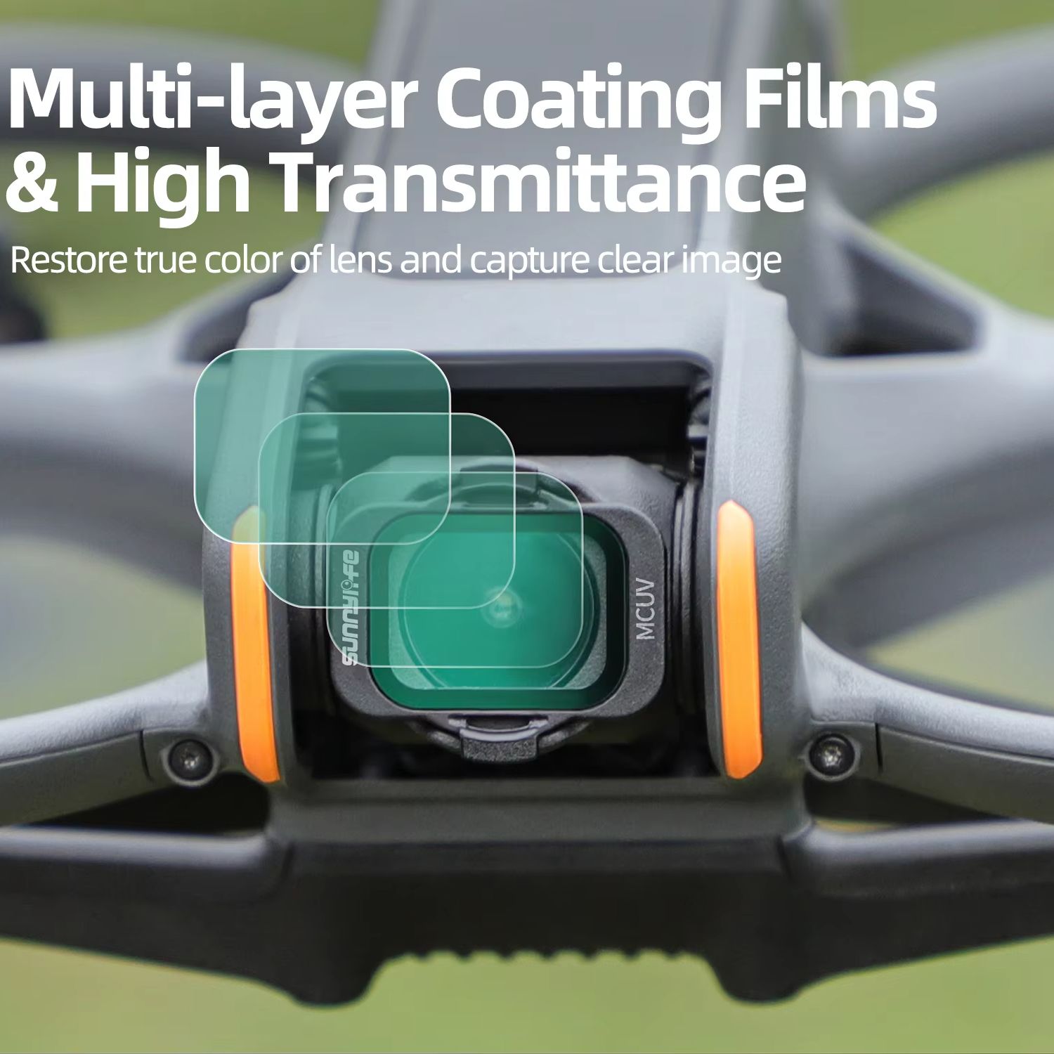 Sunnylife Optical Glass Filter - Drone Ndvi のレビューと価格