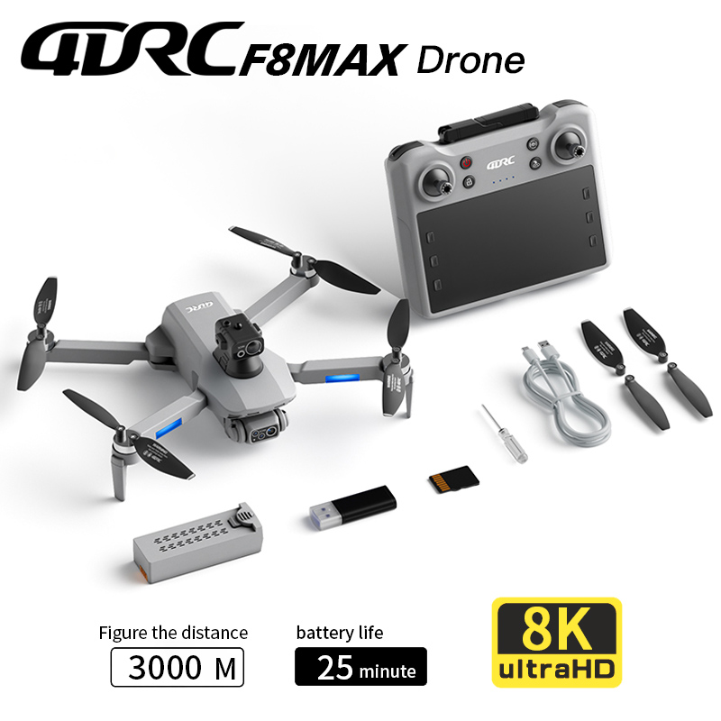 F8 MAX GPS Drone Professional  - Drone Mapping のレビューと価格
