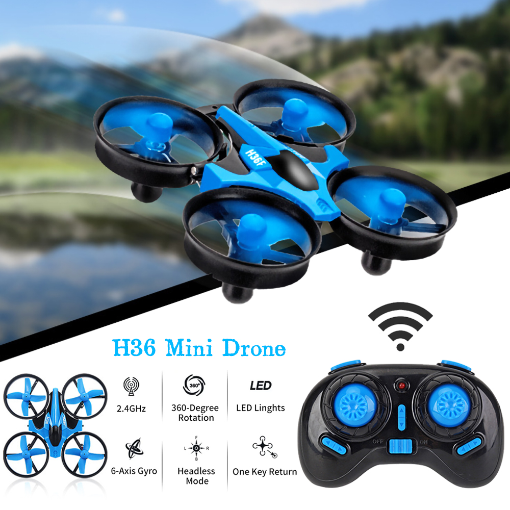 JJRC H36 Mini Rc Drone 4ch 6-A - Drone Aerial Photography のレビューと価格