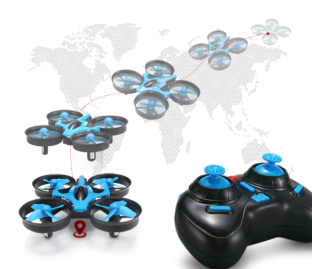 JJRC H36 Mini Rc Drone 4ch 6-A - Drone Aerial Photography のレビューと価格