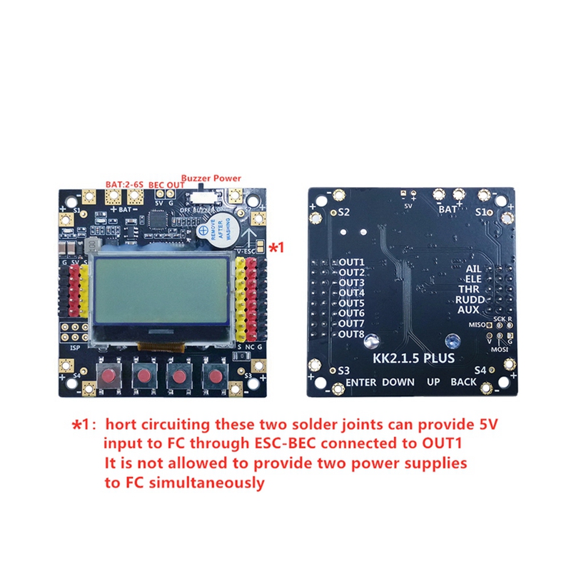 KK2.1.5 PLUS KK2 Flight Contro - Drone Ndvi のレビューと価格