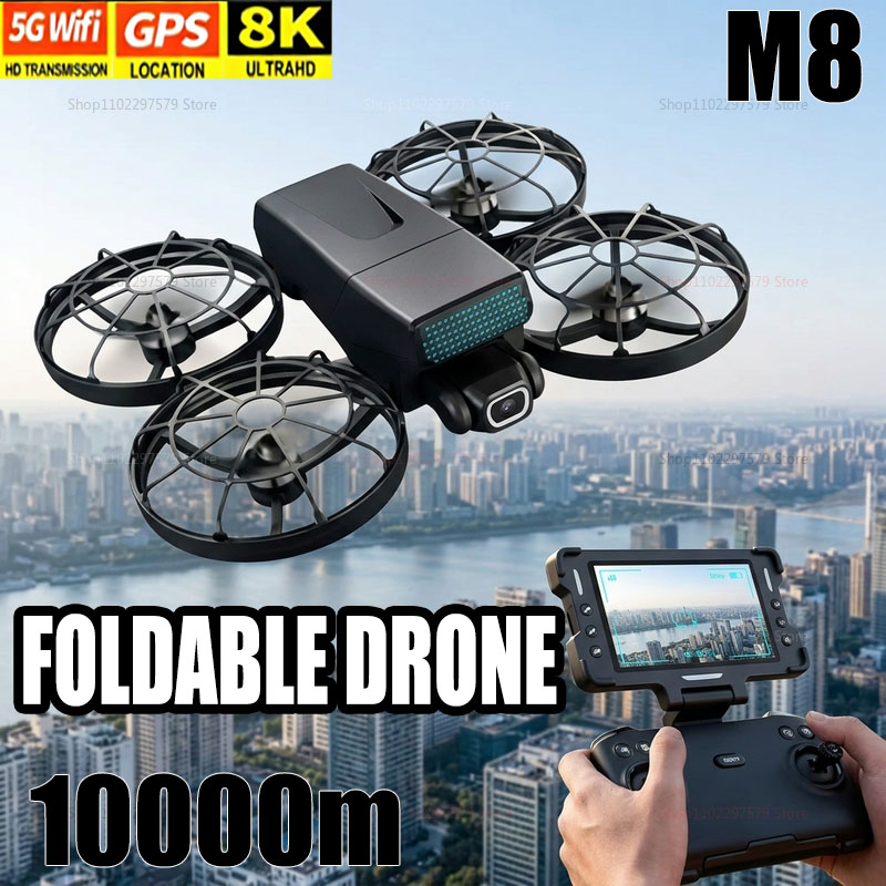 New Drones M8 GPS 8K Professio - Drone Mapping のレビューと価格