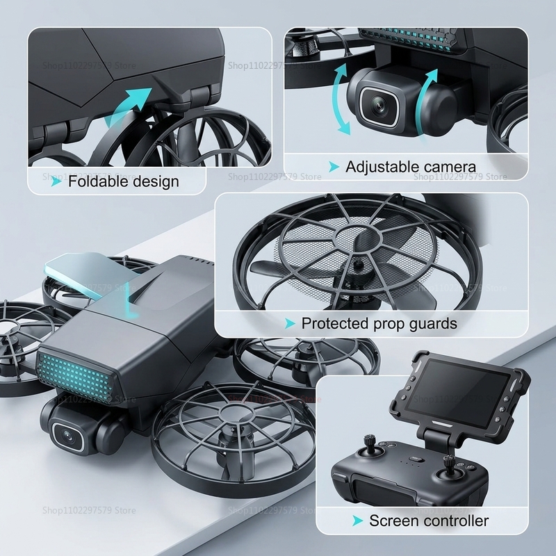 New Drones M8 GPS 8K Professio - Drone Mapping のレビューと価格