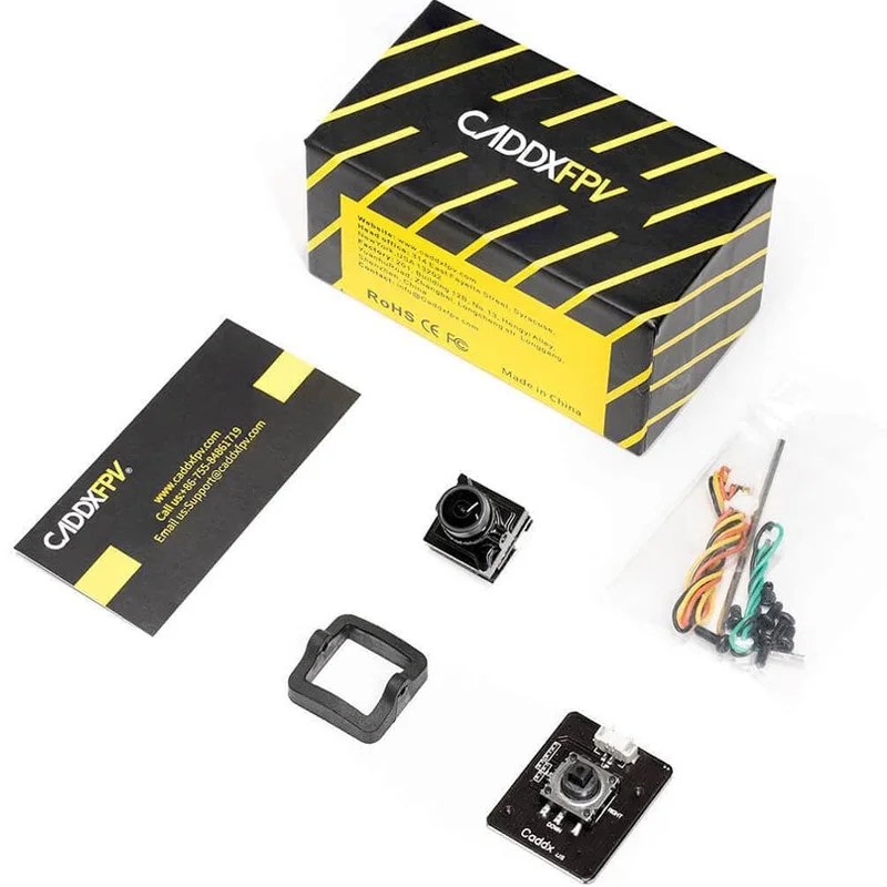 Caddx Baby Ratel 2 Nano Size 1 - Drone Aerial Photography のレビューと価格